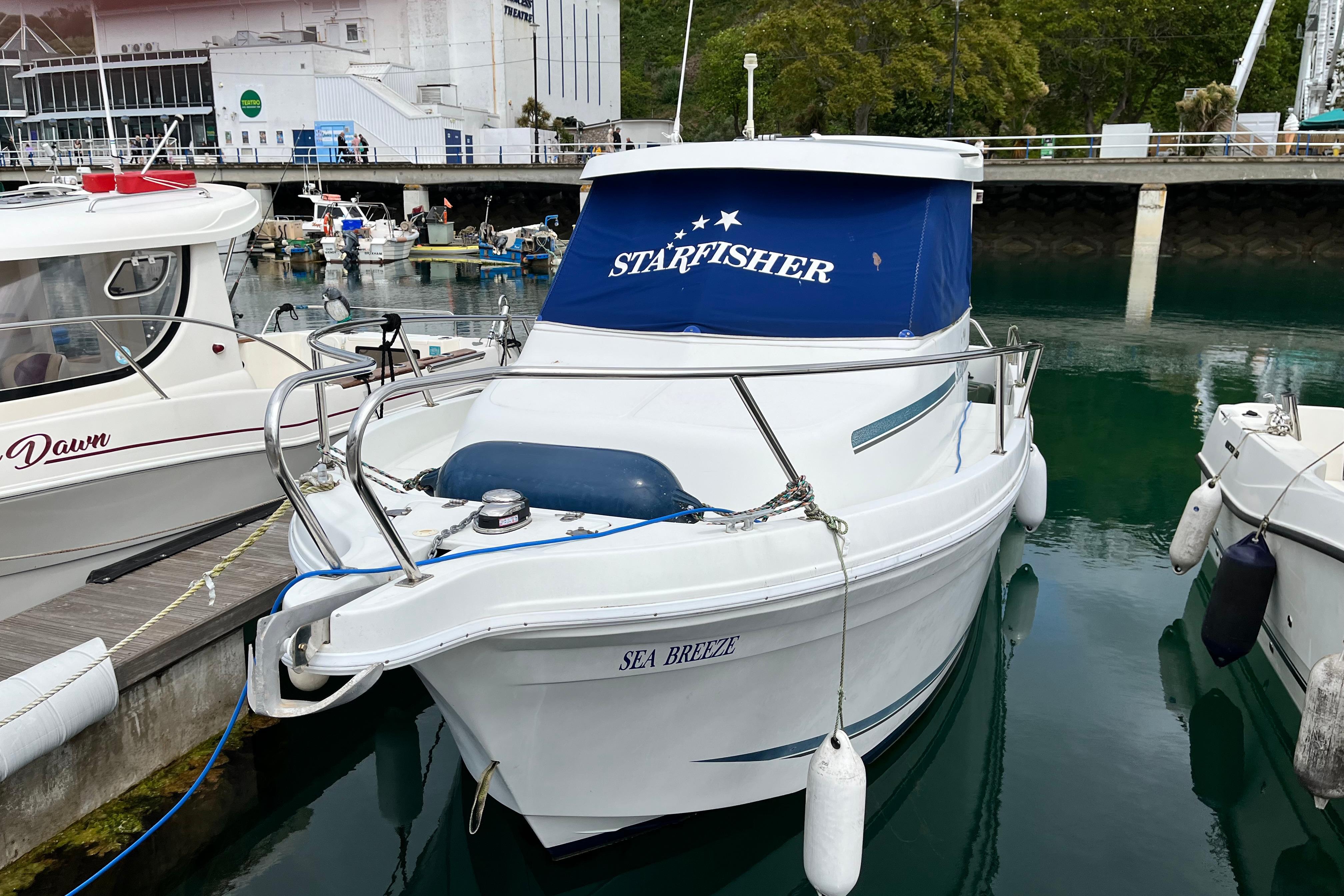 2001 Starfisher 670
