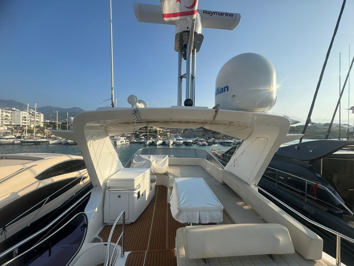 2014 Azimut 54 