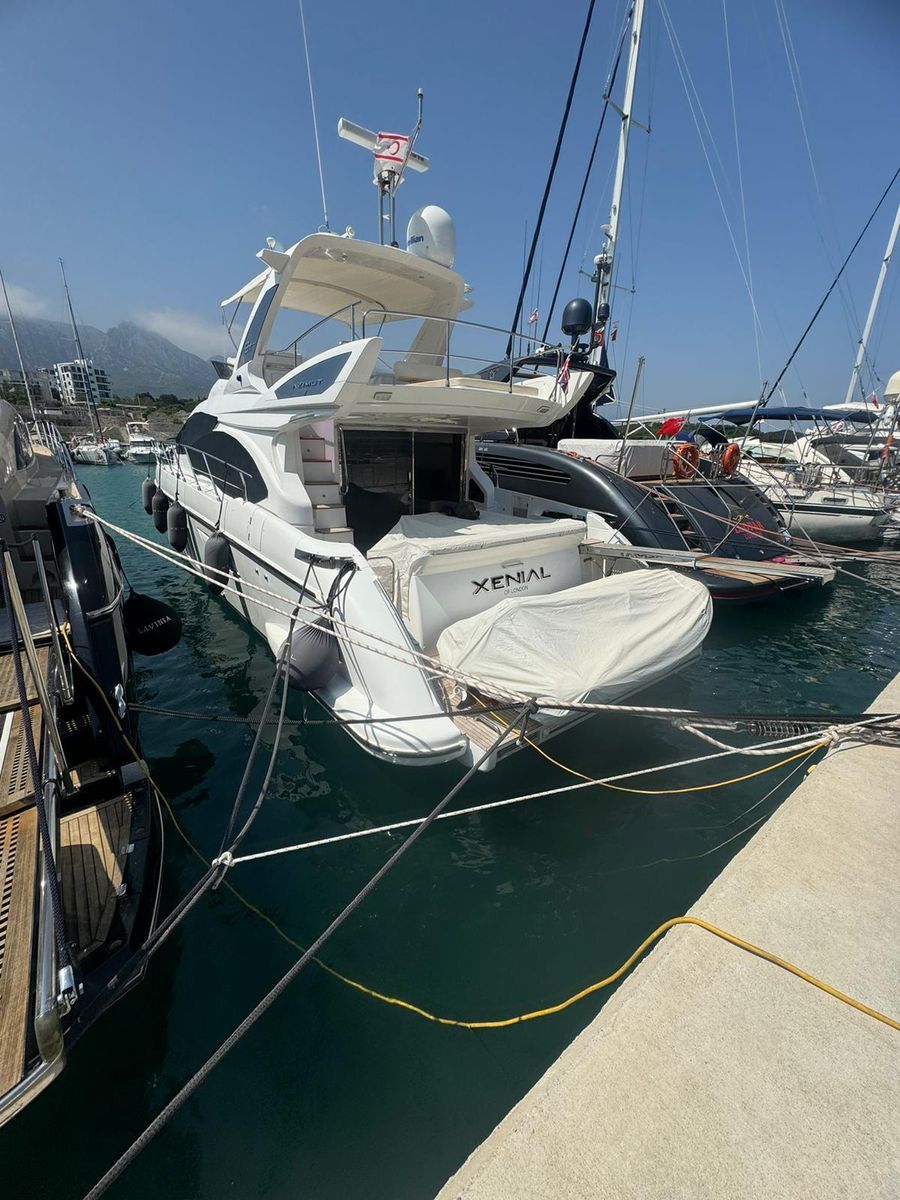 2014 Azimut 54 