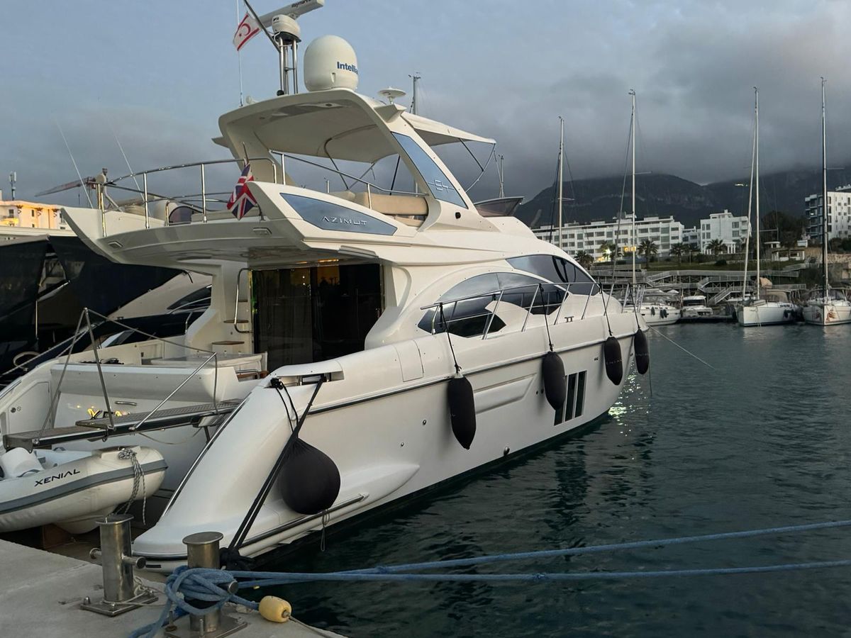 2014 Azimut 54 