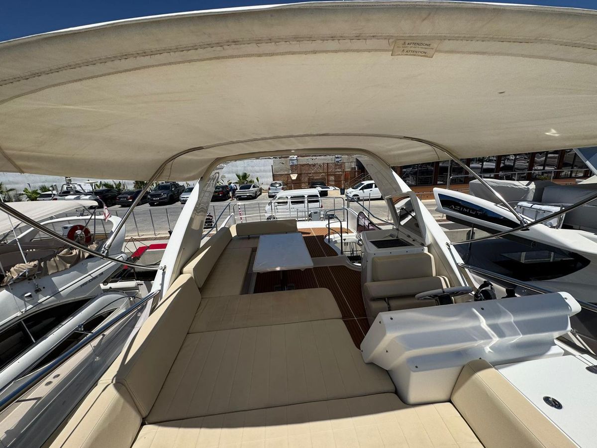 2014 Azimut 54 