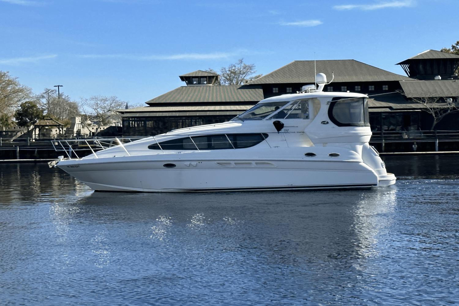 2004 sea ray 390 motor yacht review