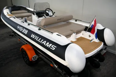 2023 Williams Jet Tenders SportJet 520
