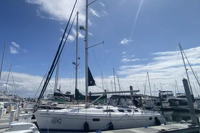 Hunter 386