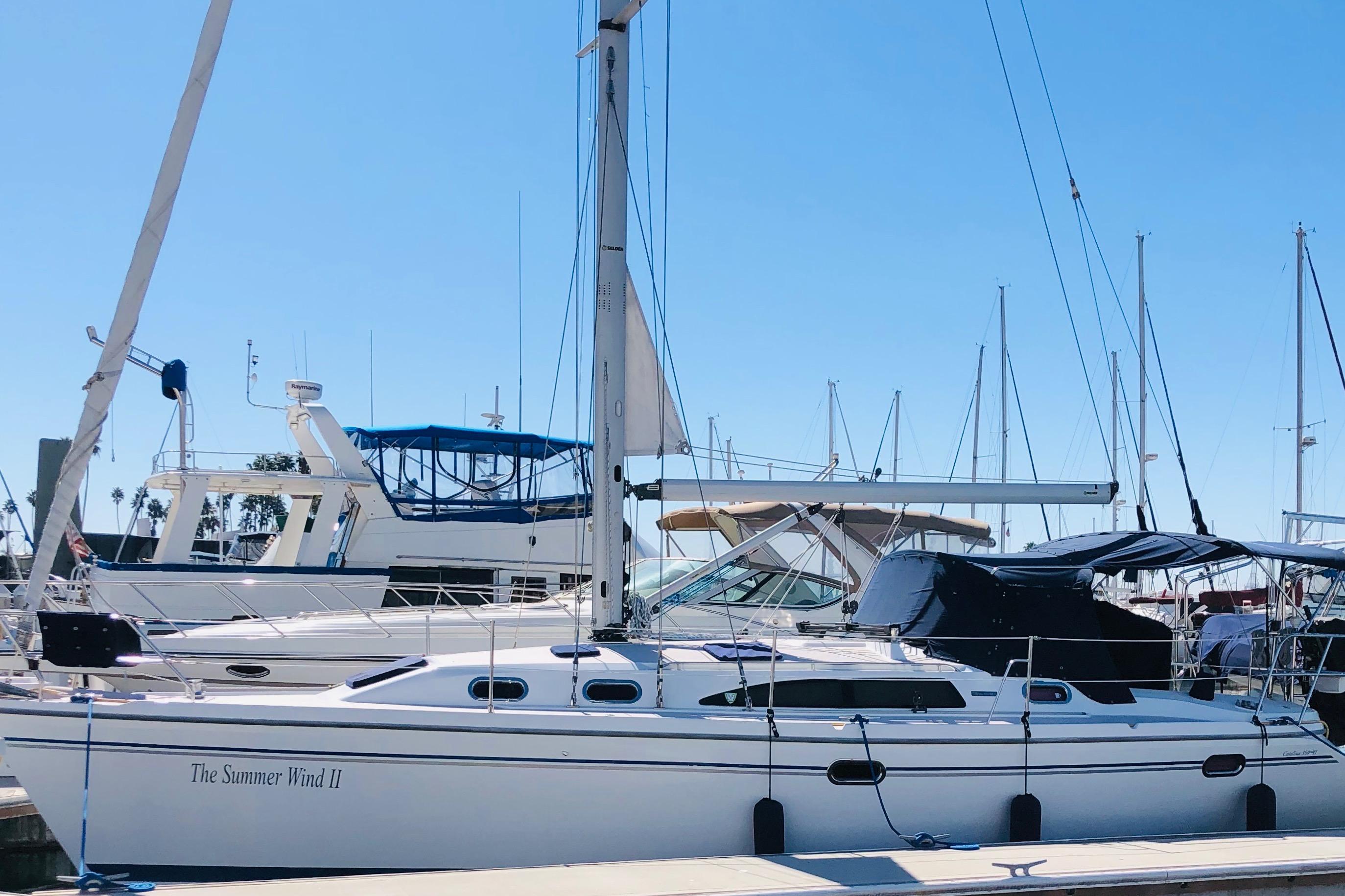 2008 Catalina 350 MkII Racer/Cruiser for sale YachtWorld