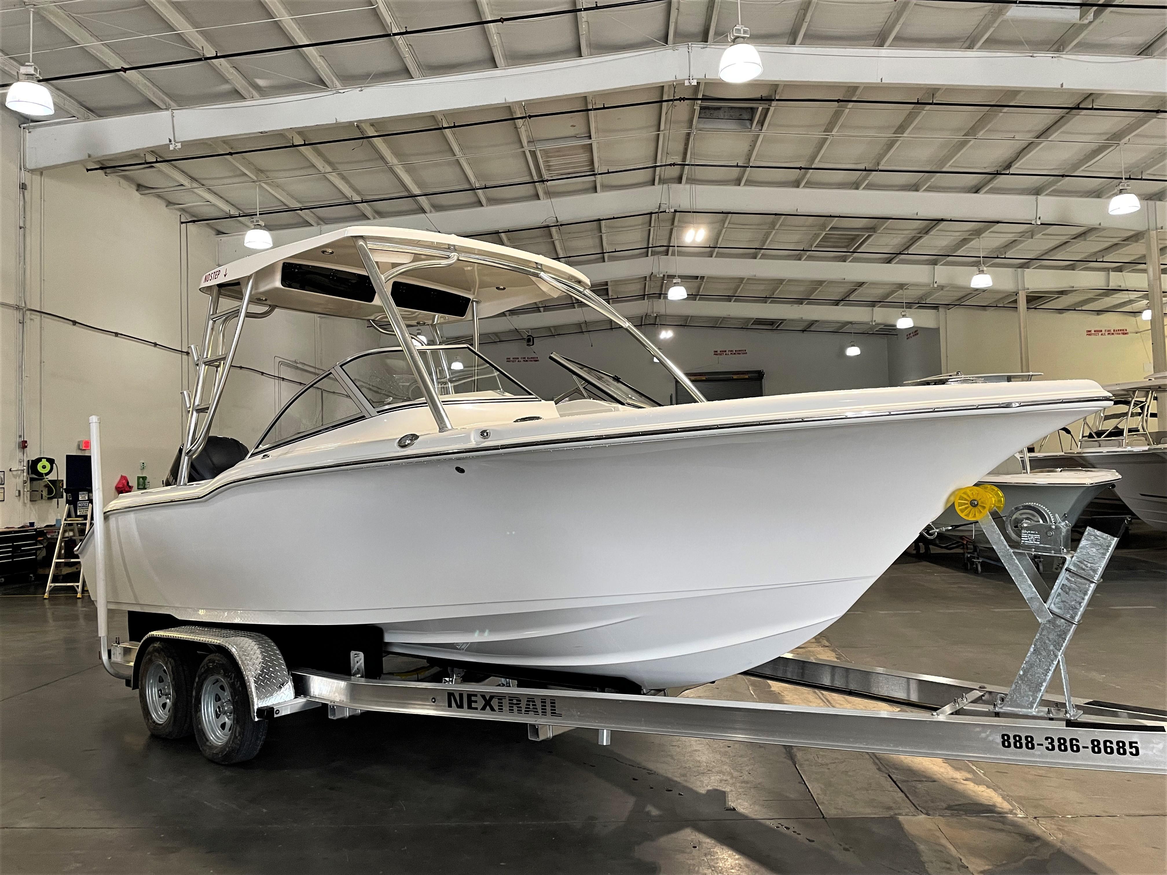 2022 Key West 239 DFS Dual Console for sale YachtWorld