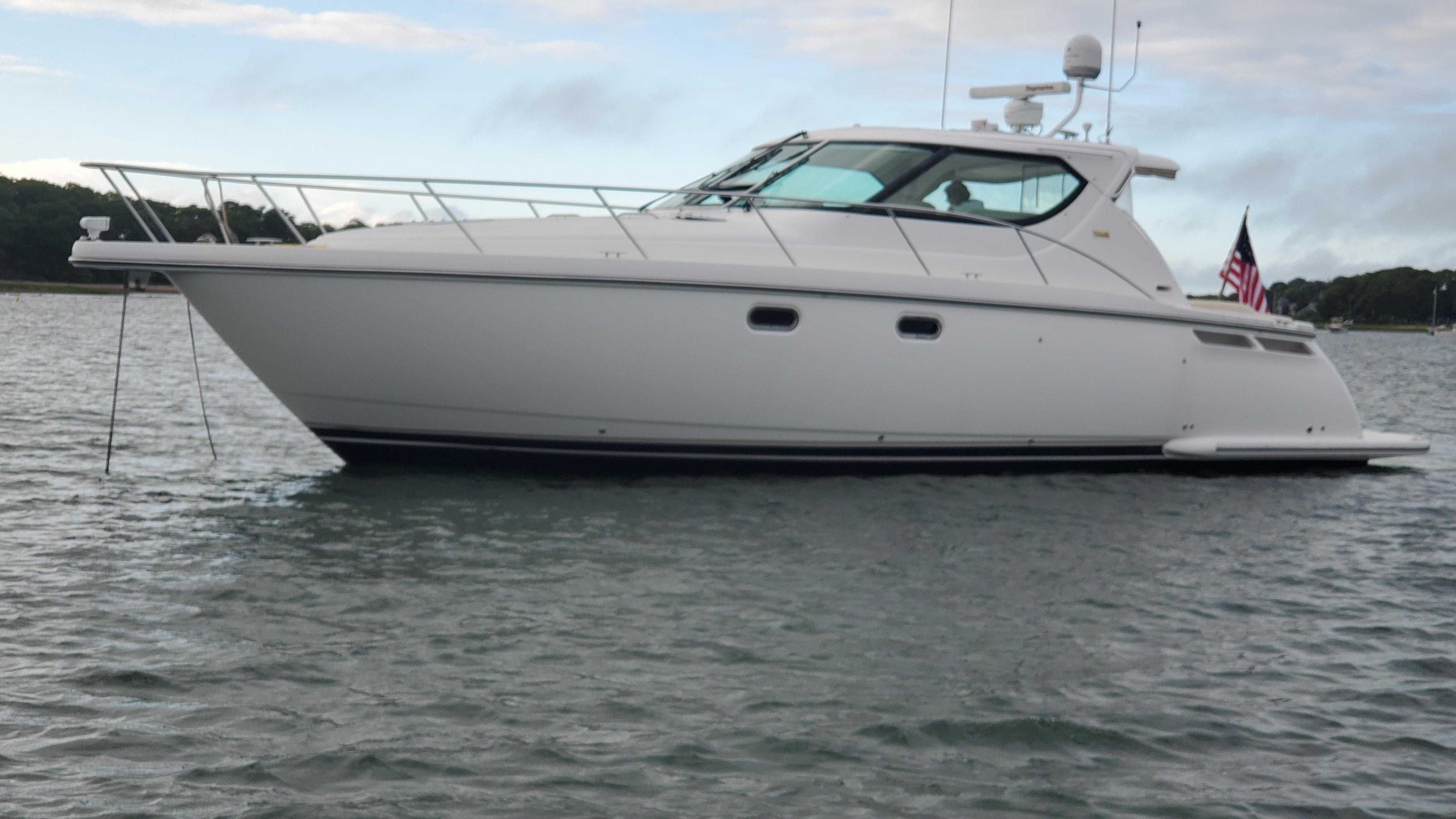 2007 tiara yachts 4300 sovran