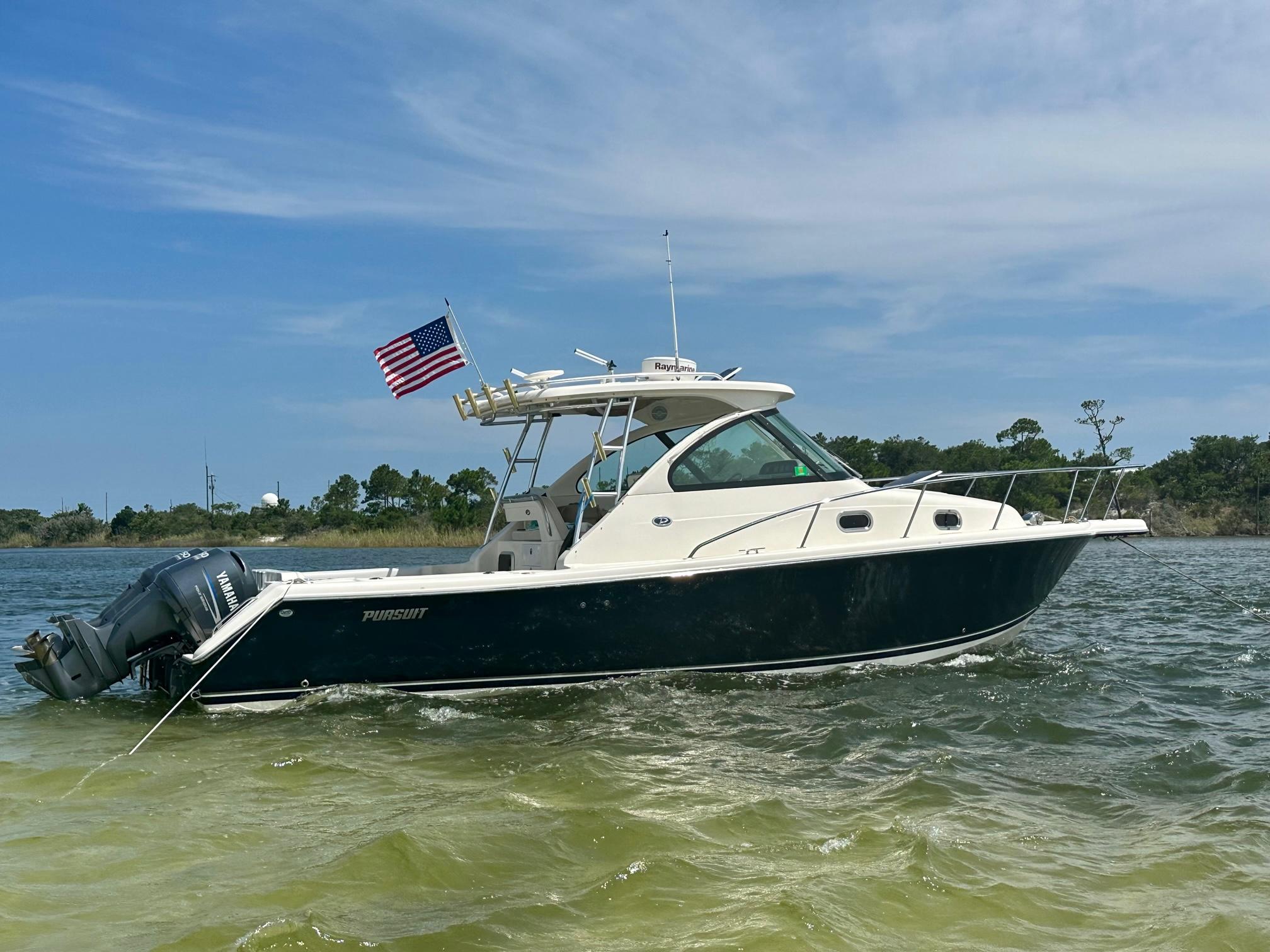 2008 Pursuit OS 315 Offshore Saltwater Fishing for sale YachtWorld