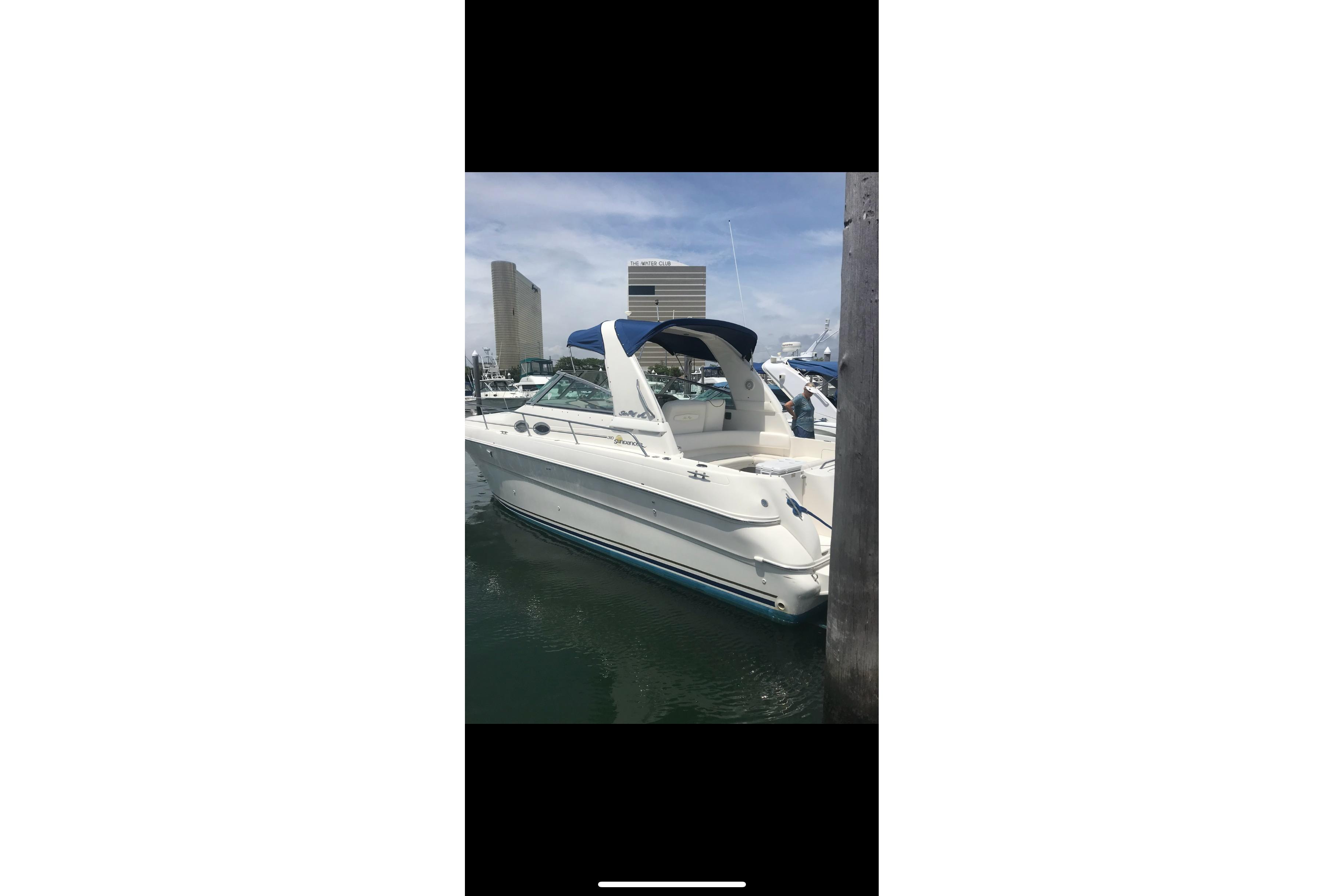 Sea Ray Sundancer 310