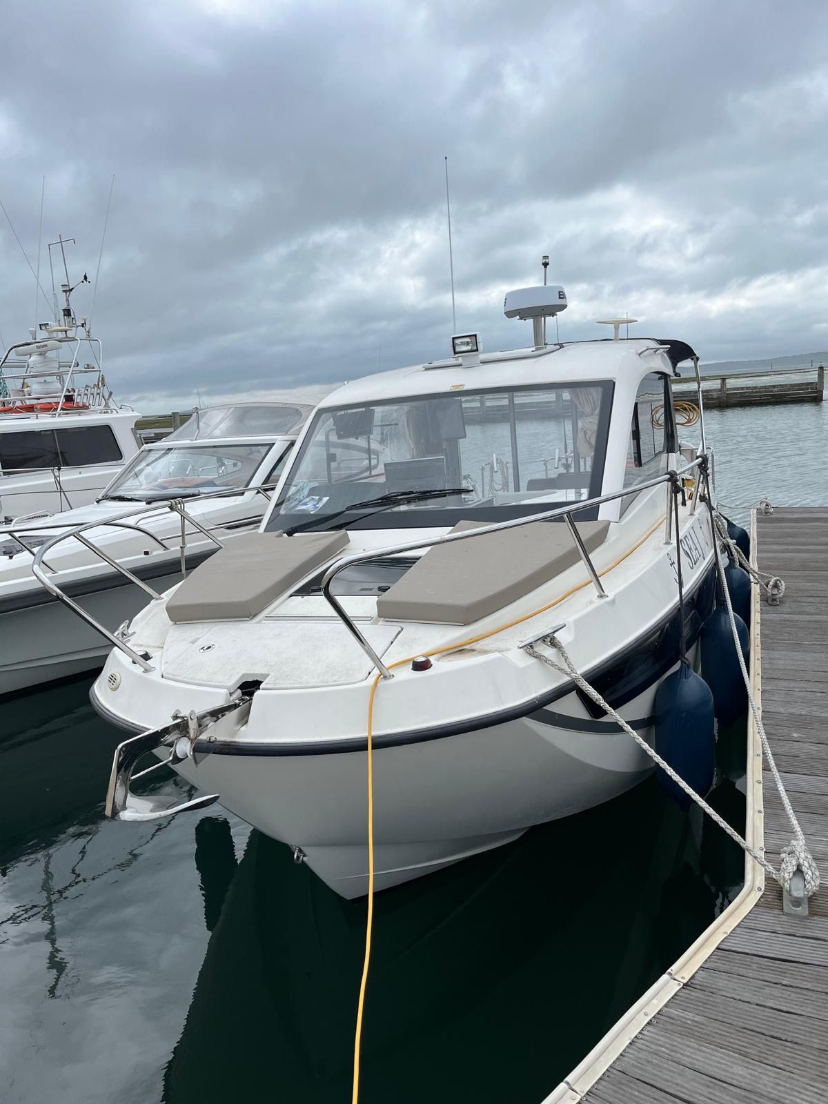 2016 Quicksilver 755 WEEKEND