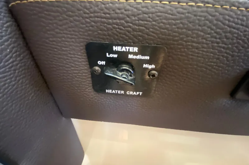  Yacht Photos Pics Heater control panel in 2019 Ranger Tugs R-29 S boat interior.