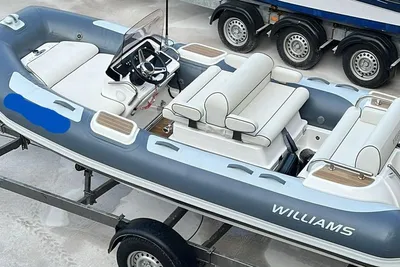 Williams Jet Tenders DieselJet 445