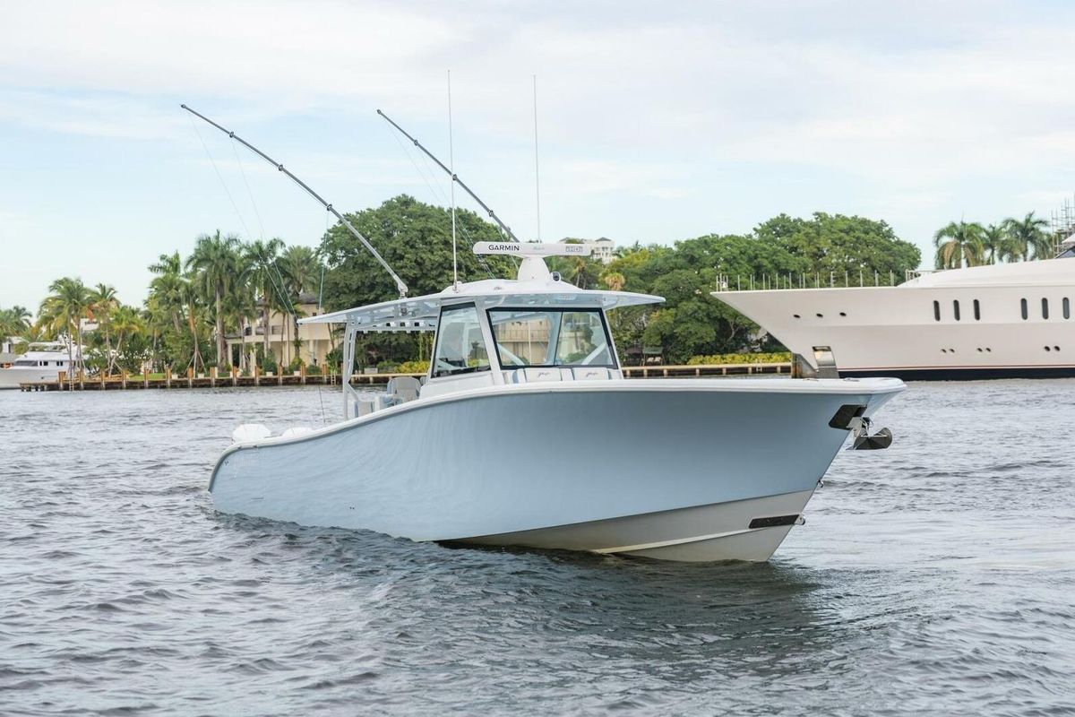 2023 Yellowfin 42 