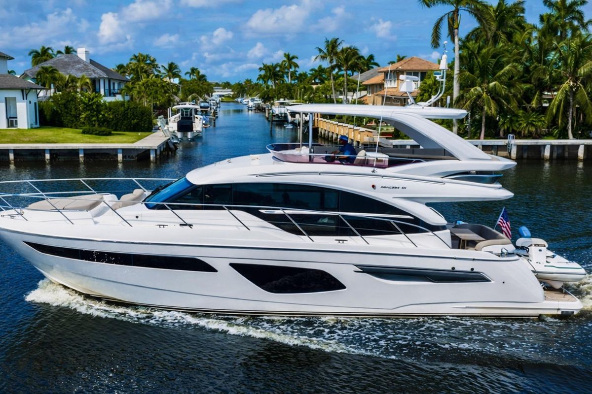 2019 Princess 57 