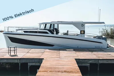 2025 Delphia Yachts 10 LoungeTop Electric