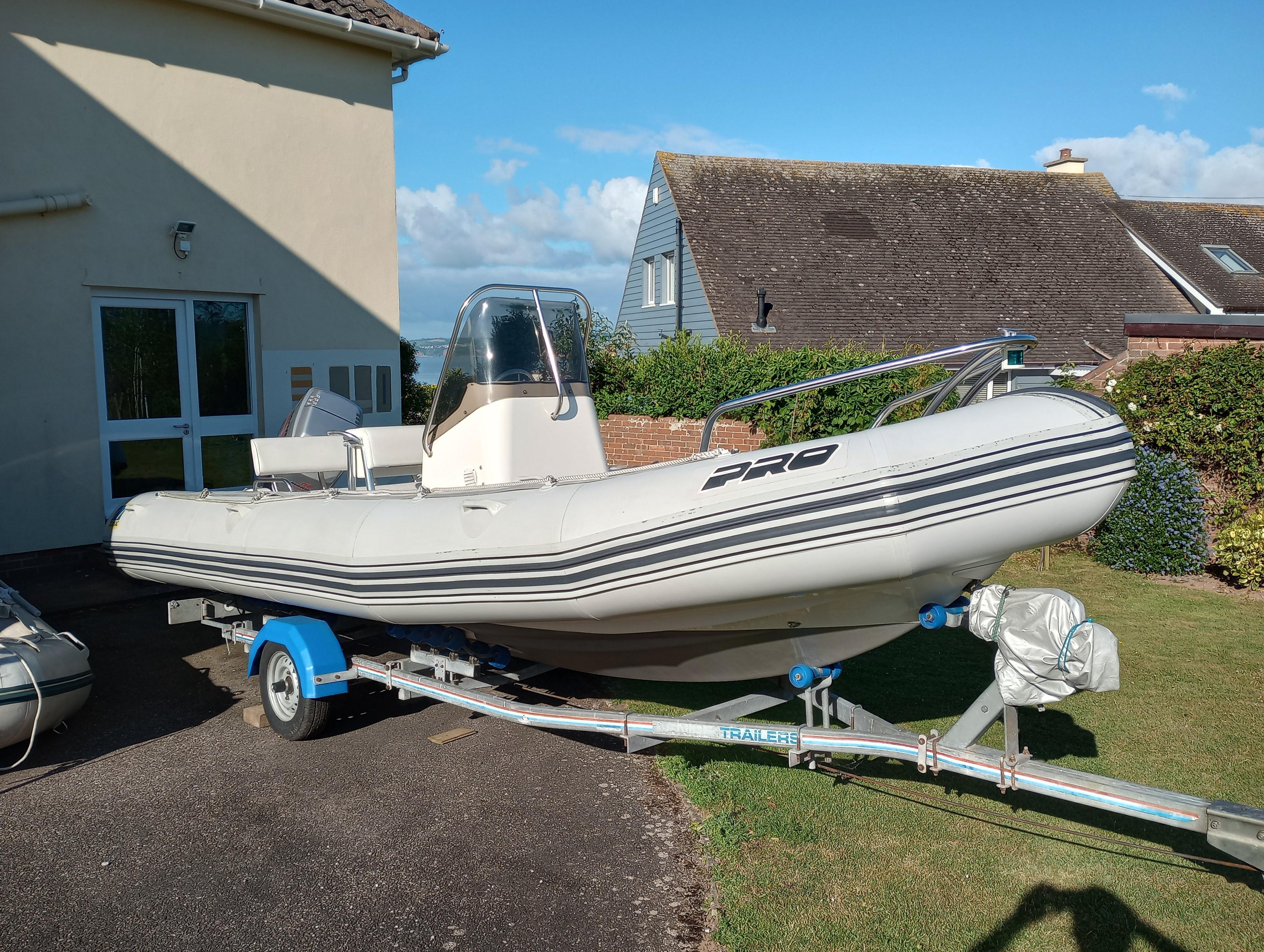 Zodiac Pro Open 650 | 7m | 2021 - Devon | Boats and Outboards