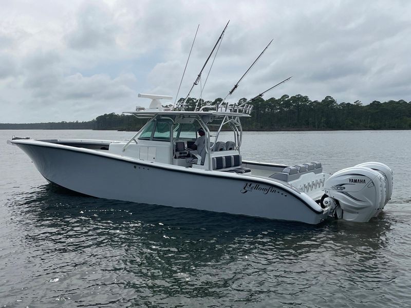 2012 Yellowfin 42