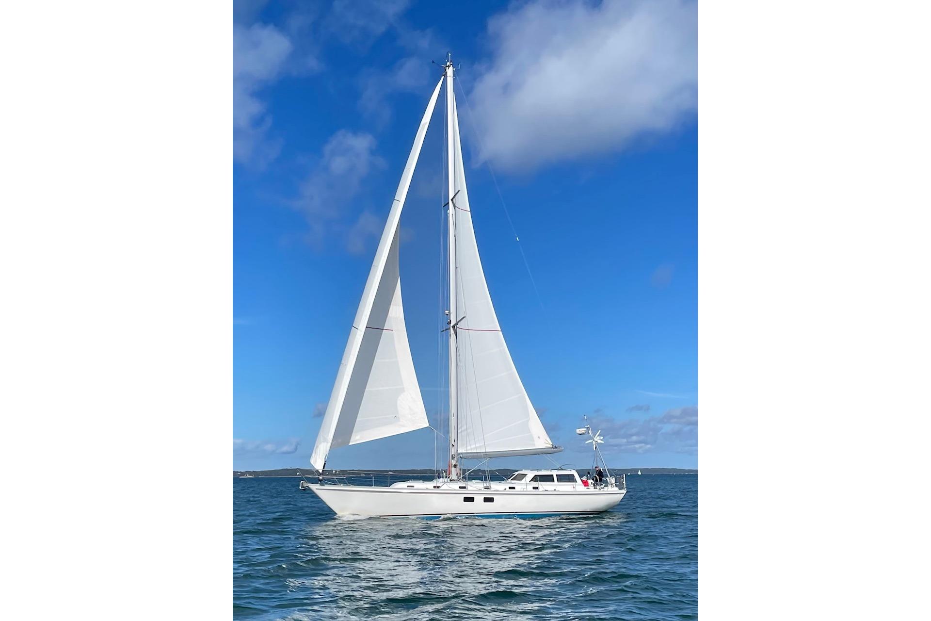 Little Harbor 51 Pilothouse