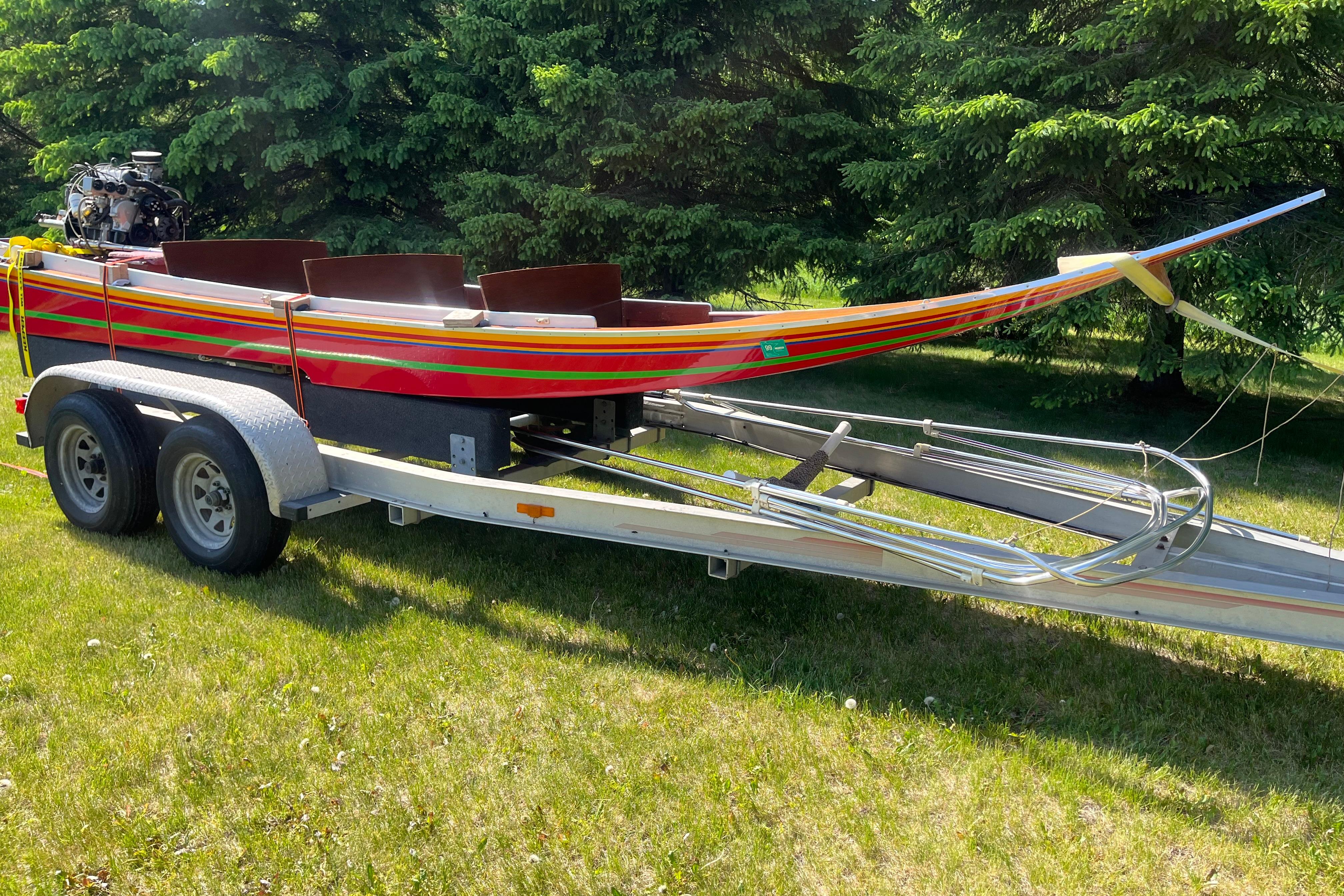 Utility Series Thai Longboat