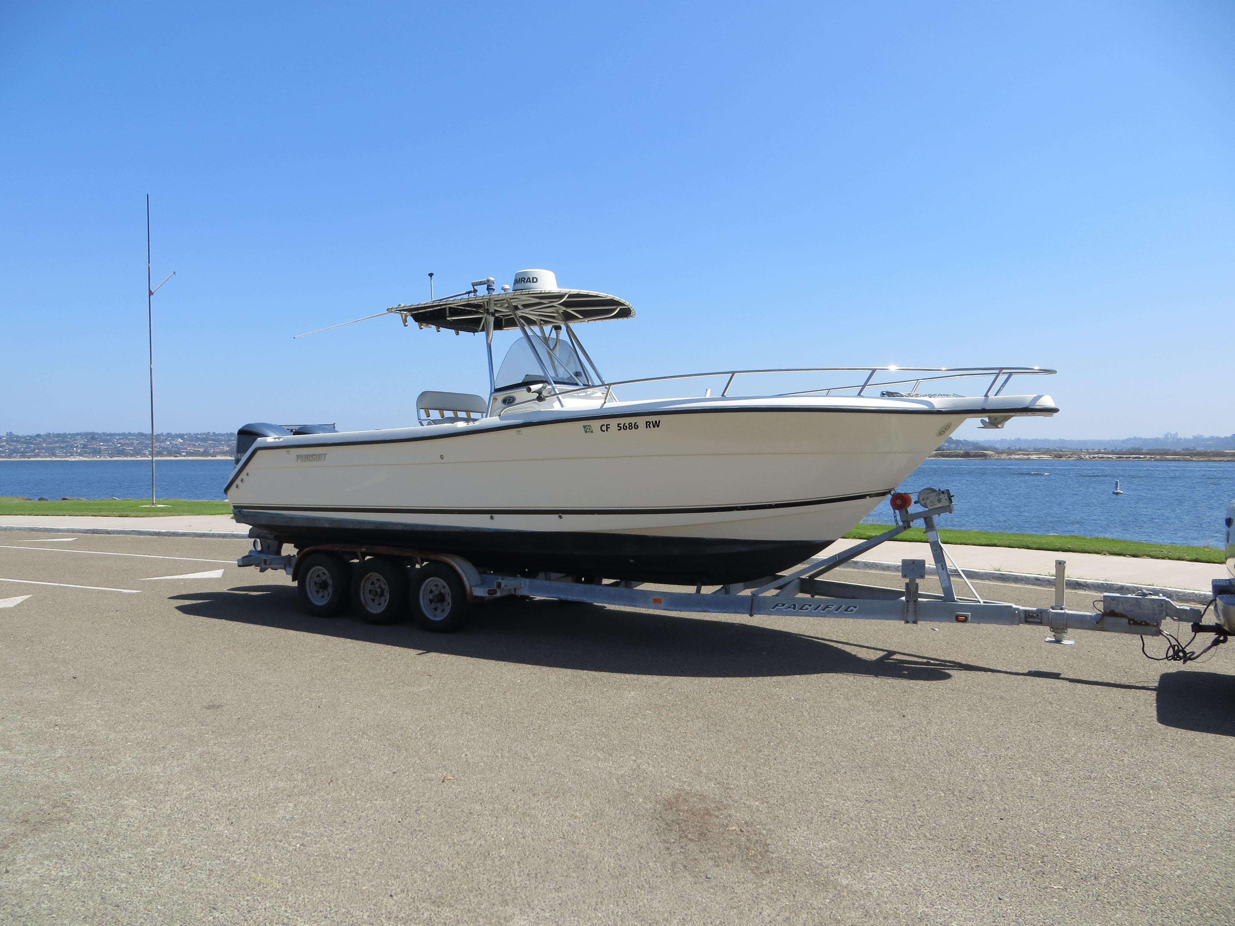 2005 Pursuit 2670 Center Console Centre Console for sale YachtWorld