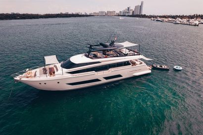 2021 85' 11'' Ferretti Yachts-850 Aventura, FL, US