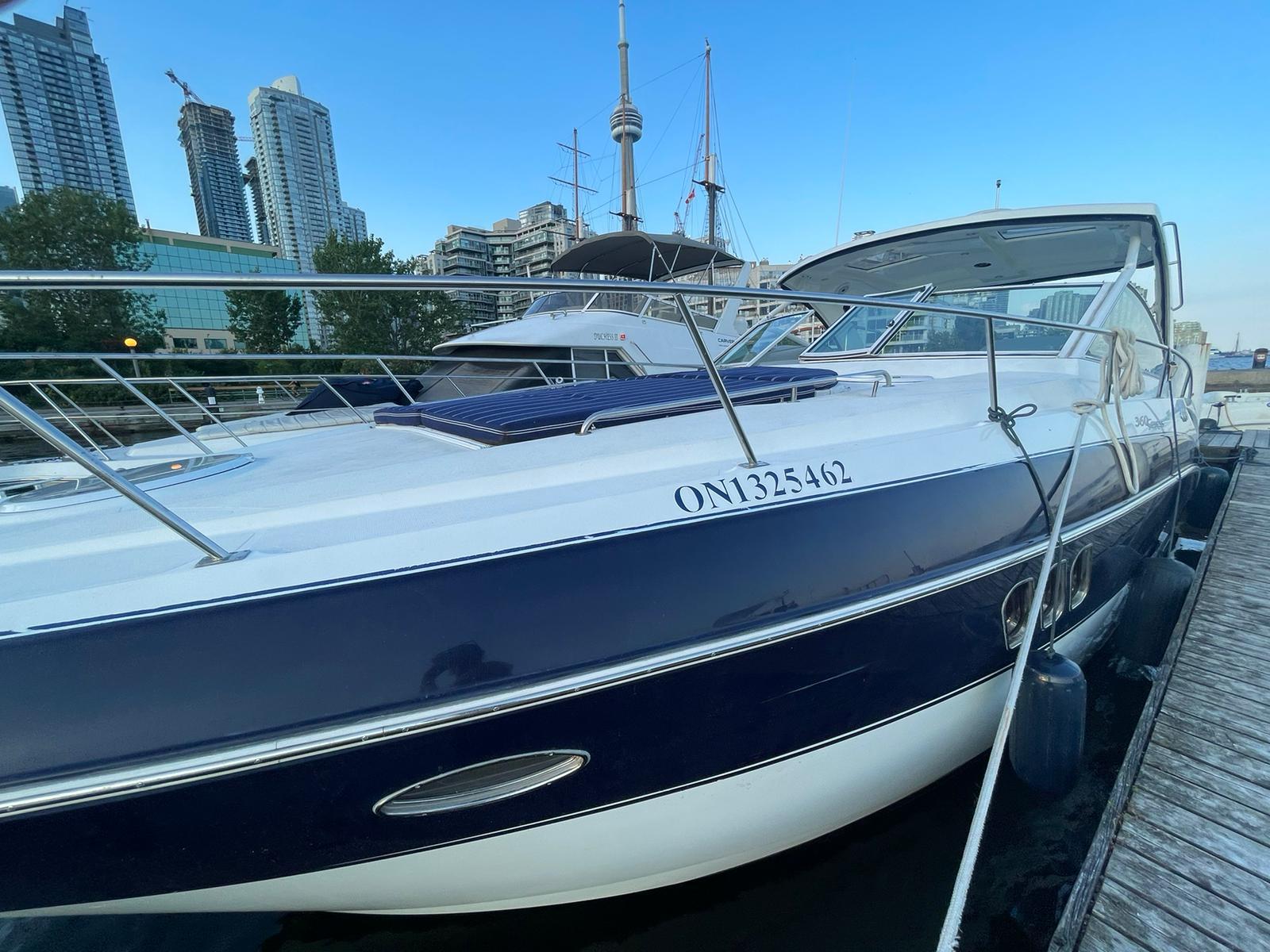 2008 cruisers yachts 360 express