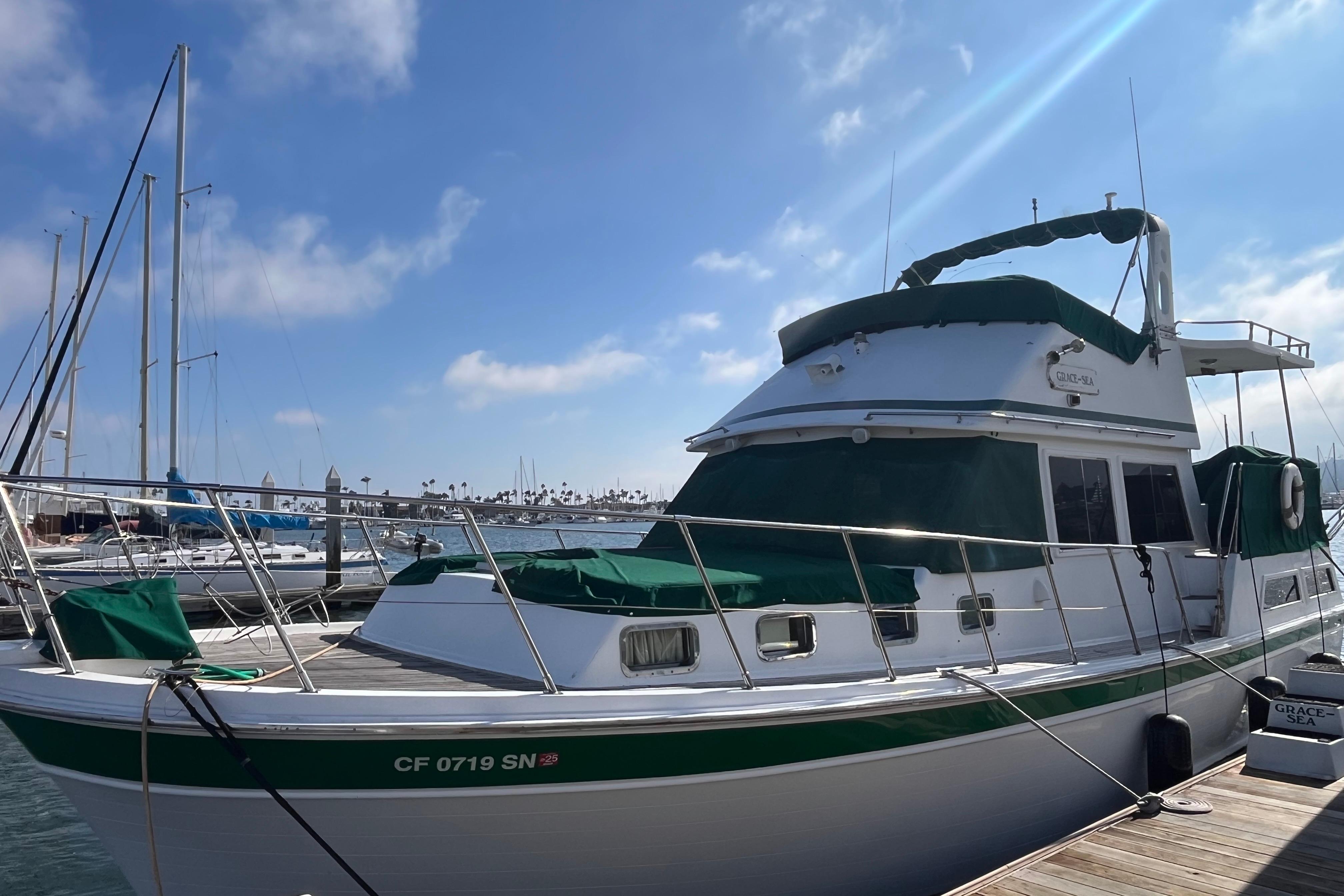 Tung Hwa Princess Aft Cabin