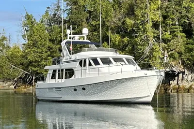 1998 Ocean Alexander 486 Classico Pilothouse