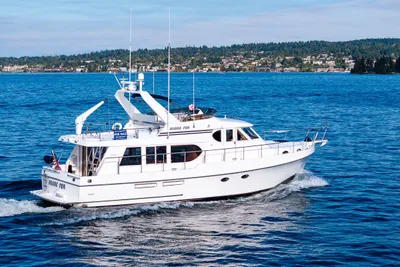 1998 Ocean Alexander 486 Classico Pilothouse