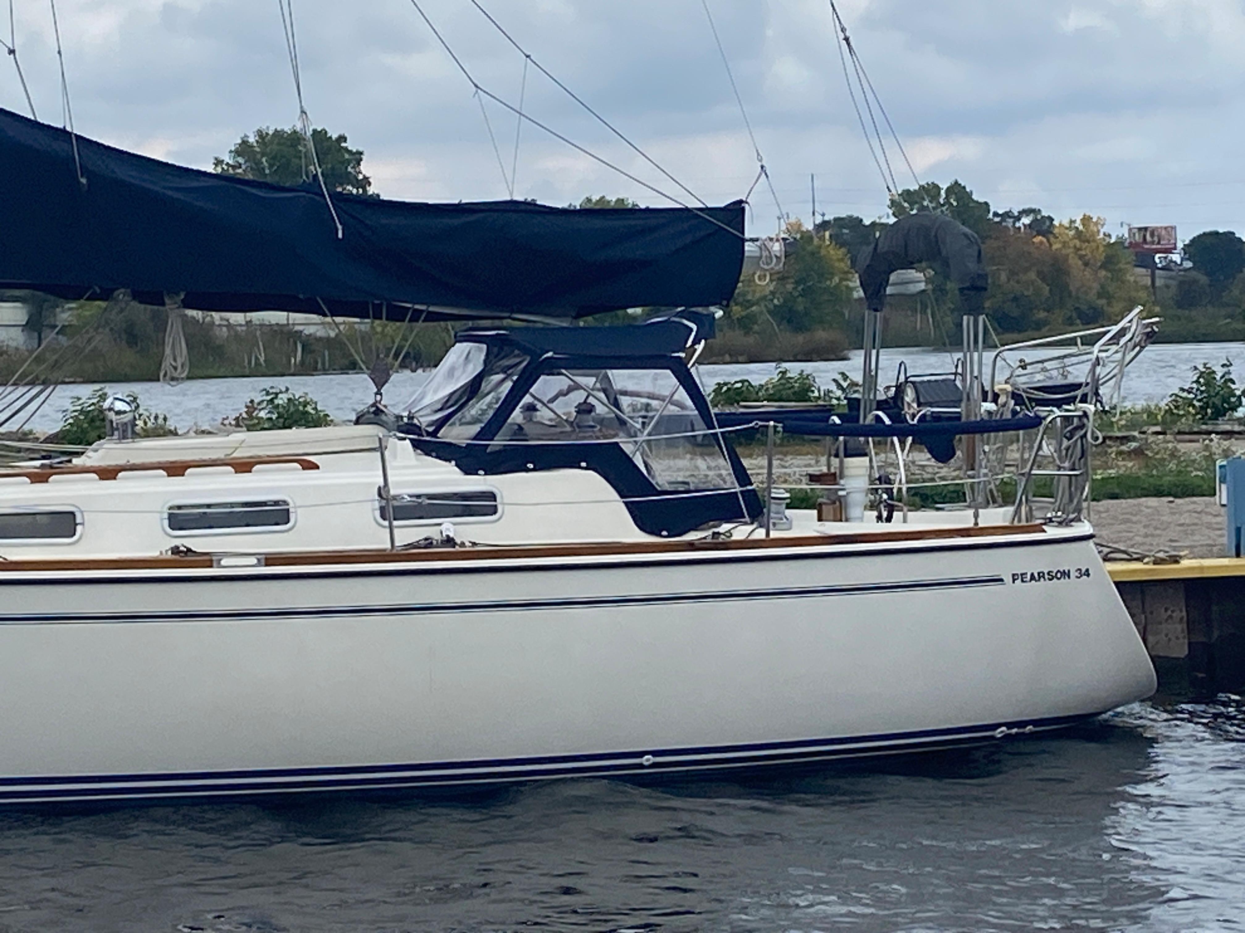 1989 Pearson 342 Sloop for sale YachtWorld