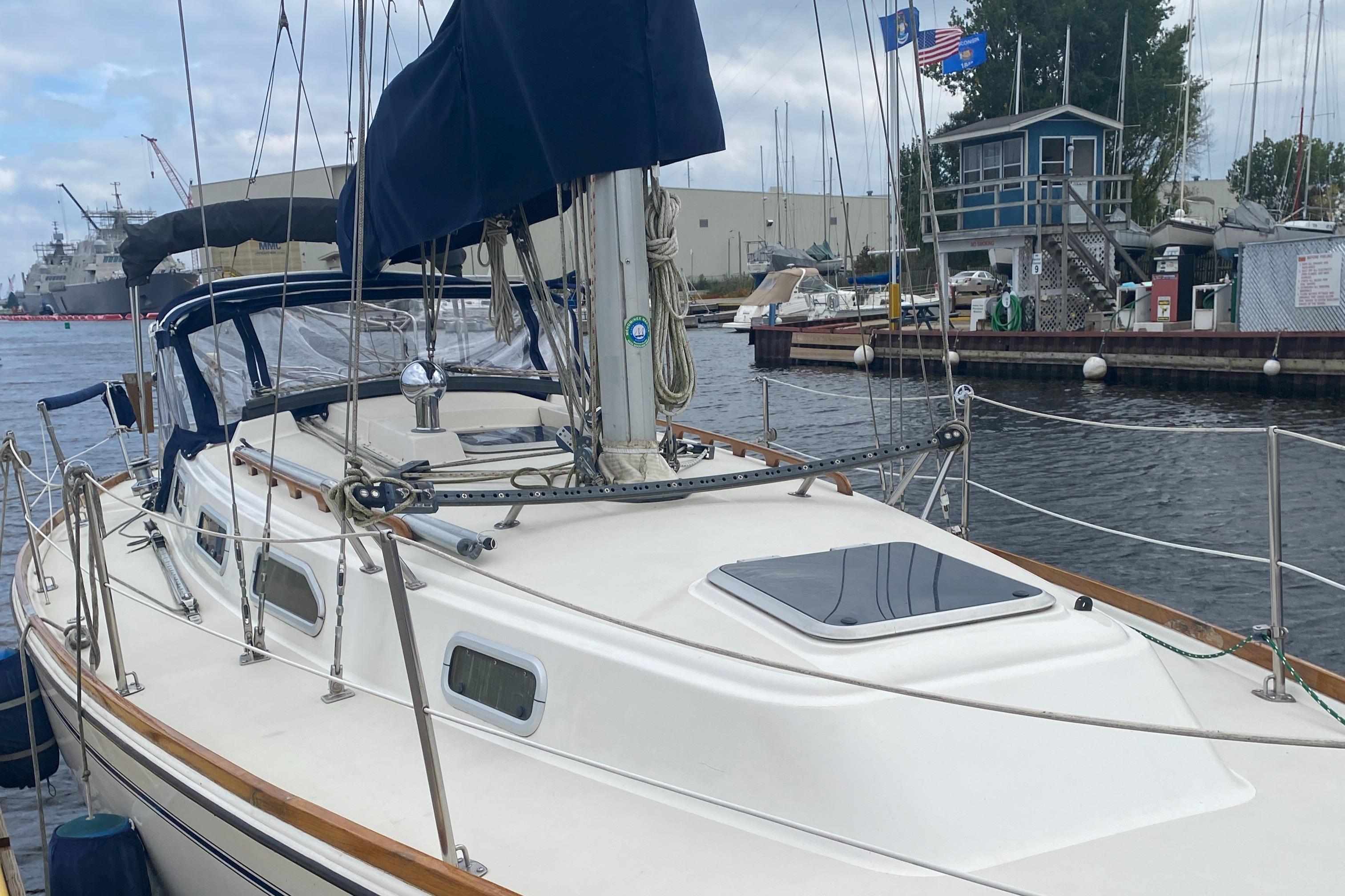 1989 Pearson 342 Sloop for sale YachtWorld
