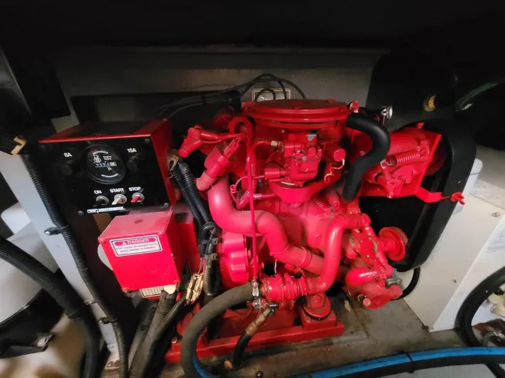  Yacht Photos Pics Westerbeke Generator