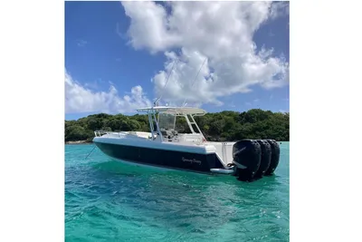 Intrepid 370 Cuddy