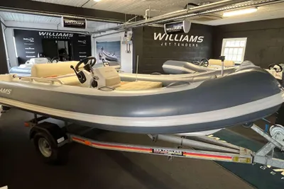 2019 Williams Jet Tenders Sport Jet 395