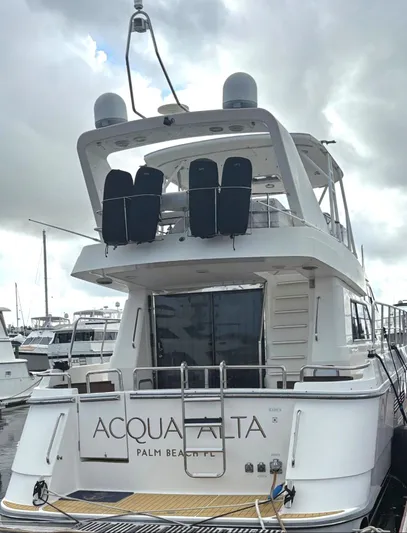 Aqua Alta Yacht Photos Pics 