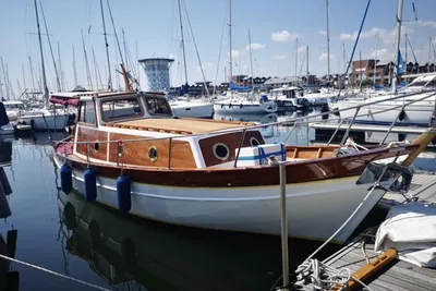 1979 Custom F.lli Mileo Gozzo 9,50 cabin