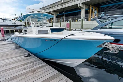 2021 Cobia 350 Center Console