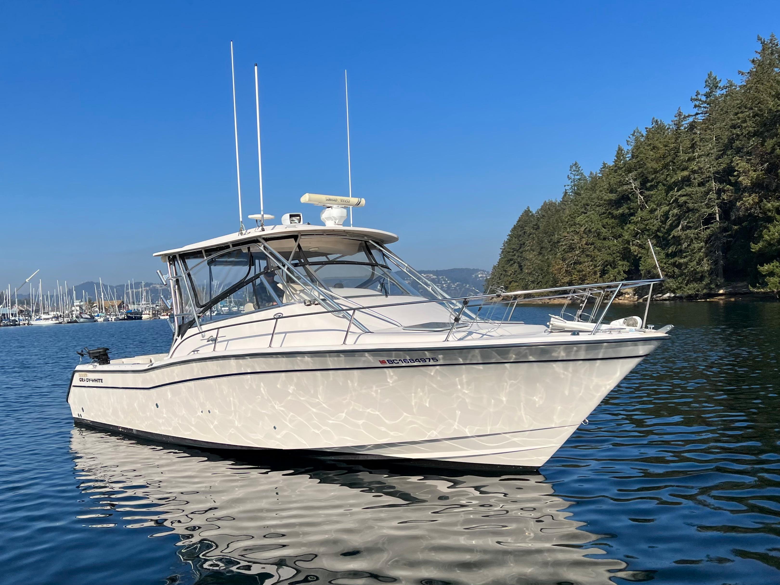 2002 Grady-White Express 330 Sport Fishing for sale - YachtWorld