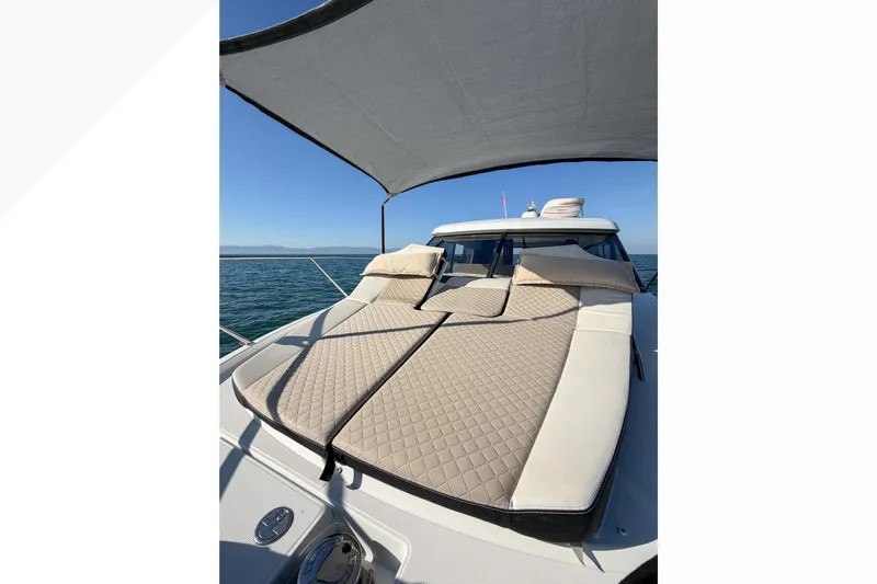 Requin Yacht Photos Pics 2019 Jeanneau NC 11 yacht with sunbathing deck under canopy&nbsp;&nbsp;for sale in Mexico by Servicios Nauticos and Gaston Troche