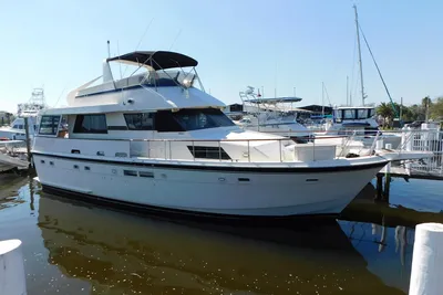 1987 Hatteras 54 Motoryacht