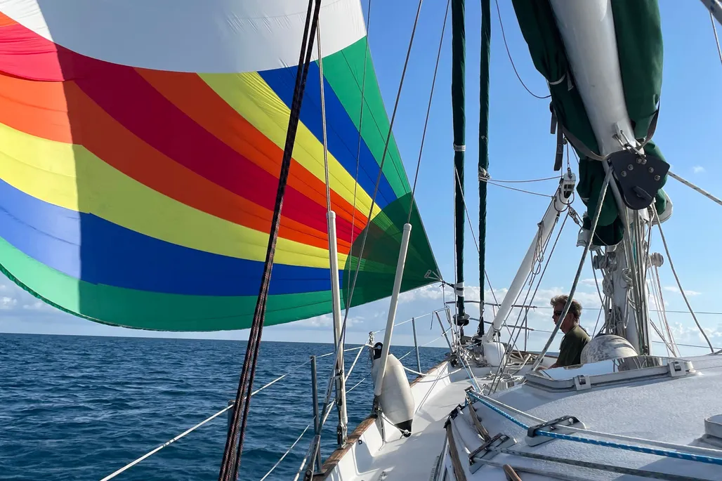 1985 Irwin Cutter Rig Ketch Cruiser for sale - YachtWorld