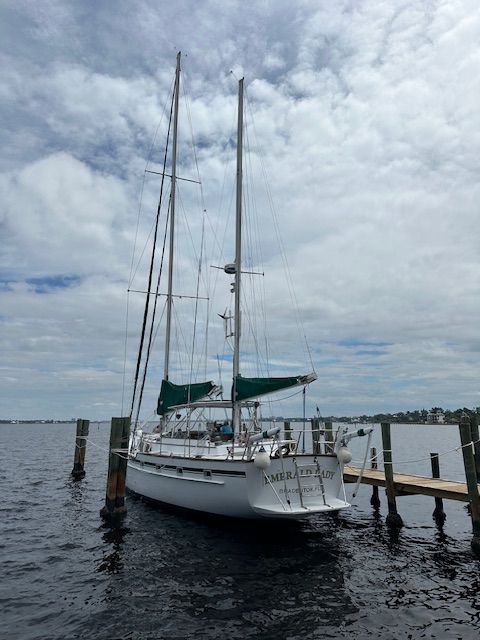 1985 Irwin Cutter Rig Ketch Cruiser for sale - YachtWorld