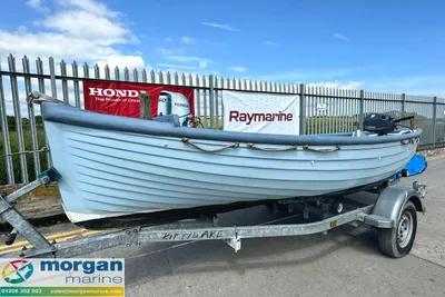 2000 17ft Harbour Launch