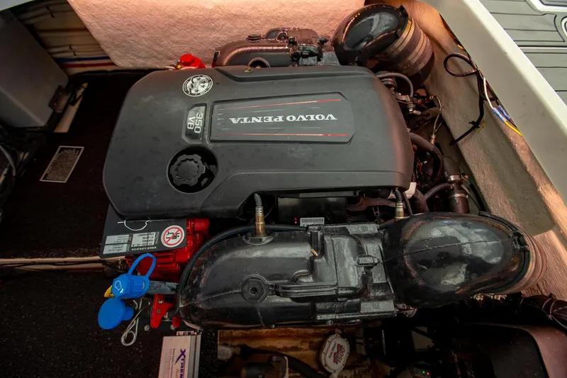  Yacht Photos Pics Volvo Penta engine in 2021 Regal 36 Grande Coupe boat.