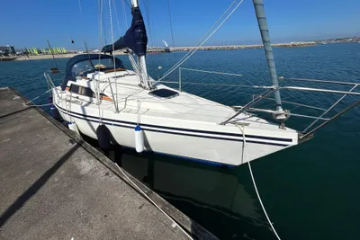 1987 Hunter Horizon 26 Mk2