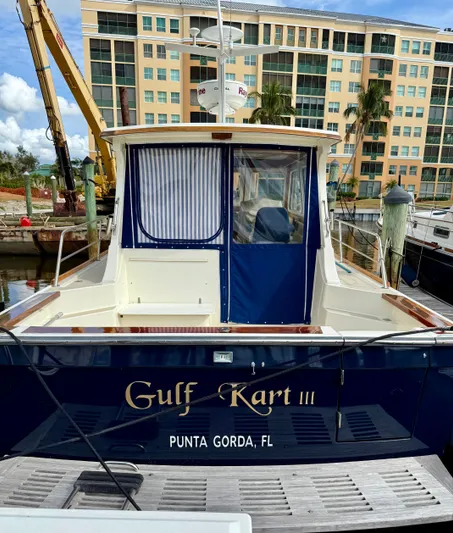 Gulf Kart Lll Yacht Photos Pics 