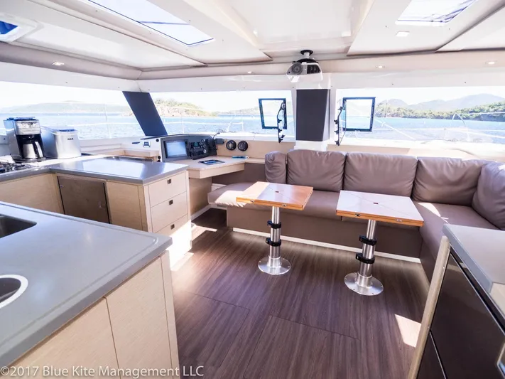 Blue Kite Yacht Photos Pics 