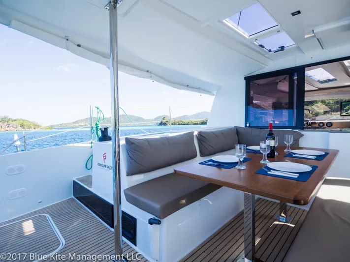 Blue Kite Yacht Photos Pics 