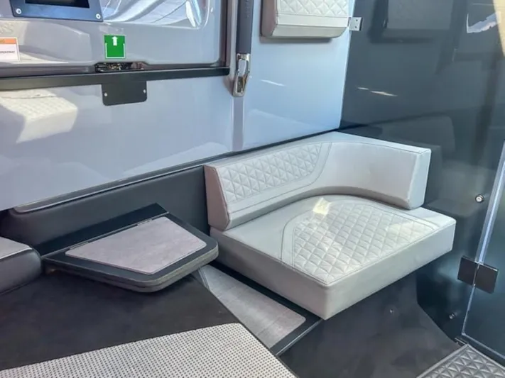  Yacht Photos Pics 2024 BRABUS Shadow 1000XC interior with modern seating and sleek design.