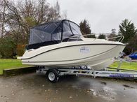 2023 Quicksilver 555 Cabin